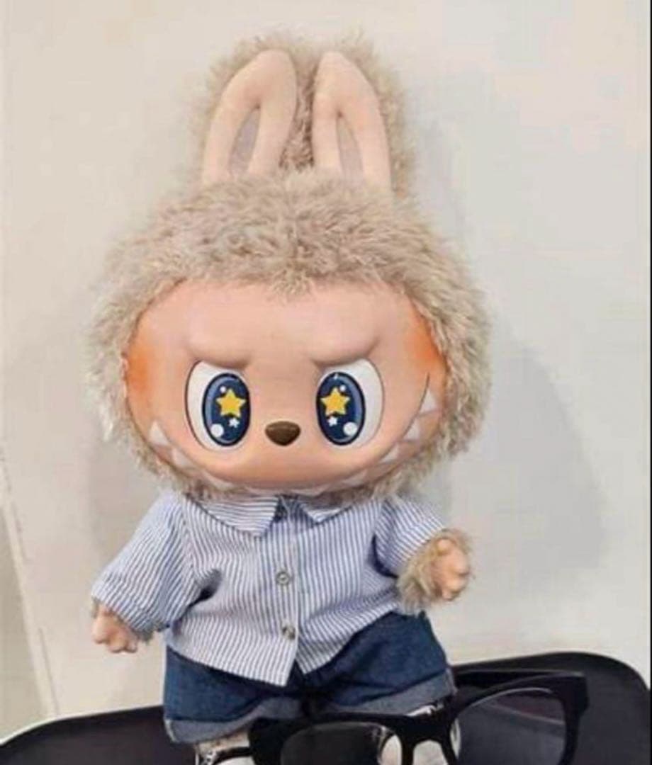 LABUBU BIGぬいぐるみ MONSTERS ラブブflip with me