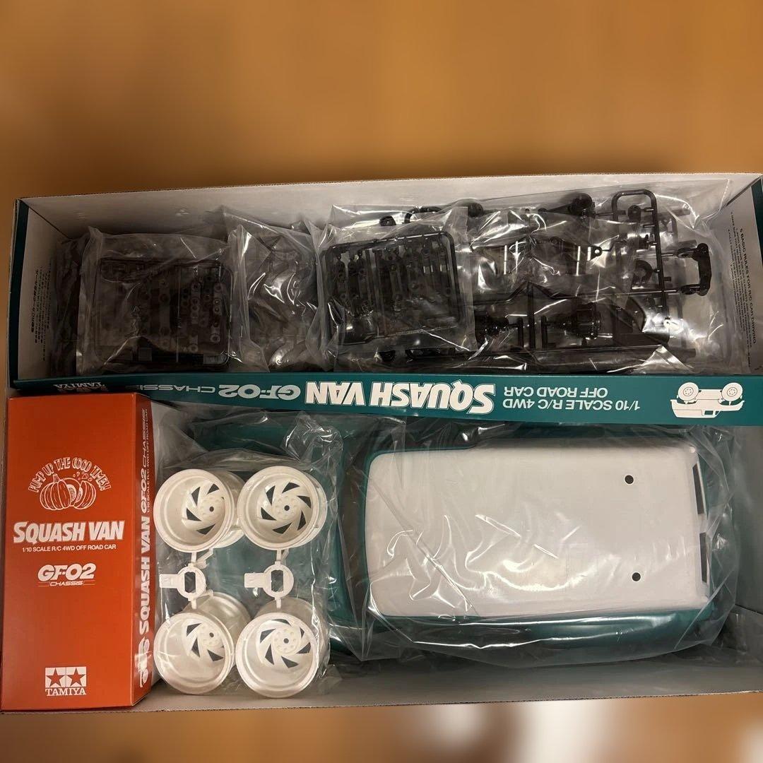 TAMIYA SQUSH VAN 1/10 RCカー
