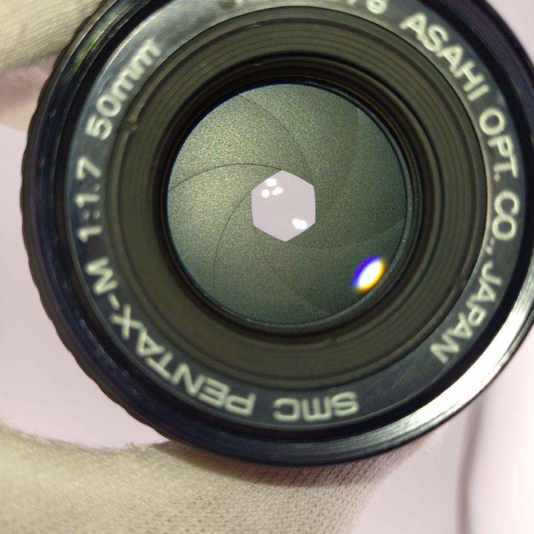 PENTAX　ME Asahi 一眼レフカメラ SMC 50mmレンズ