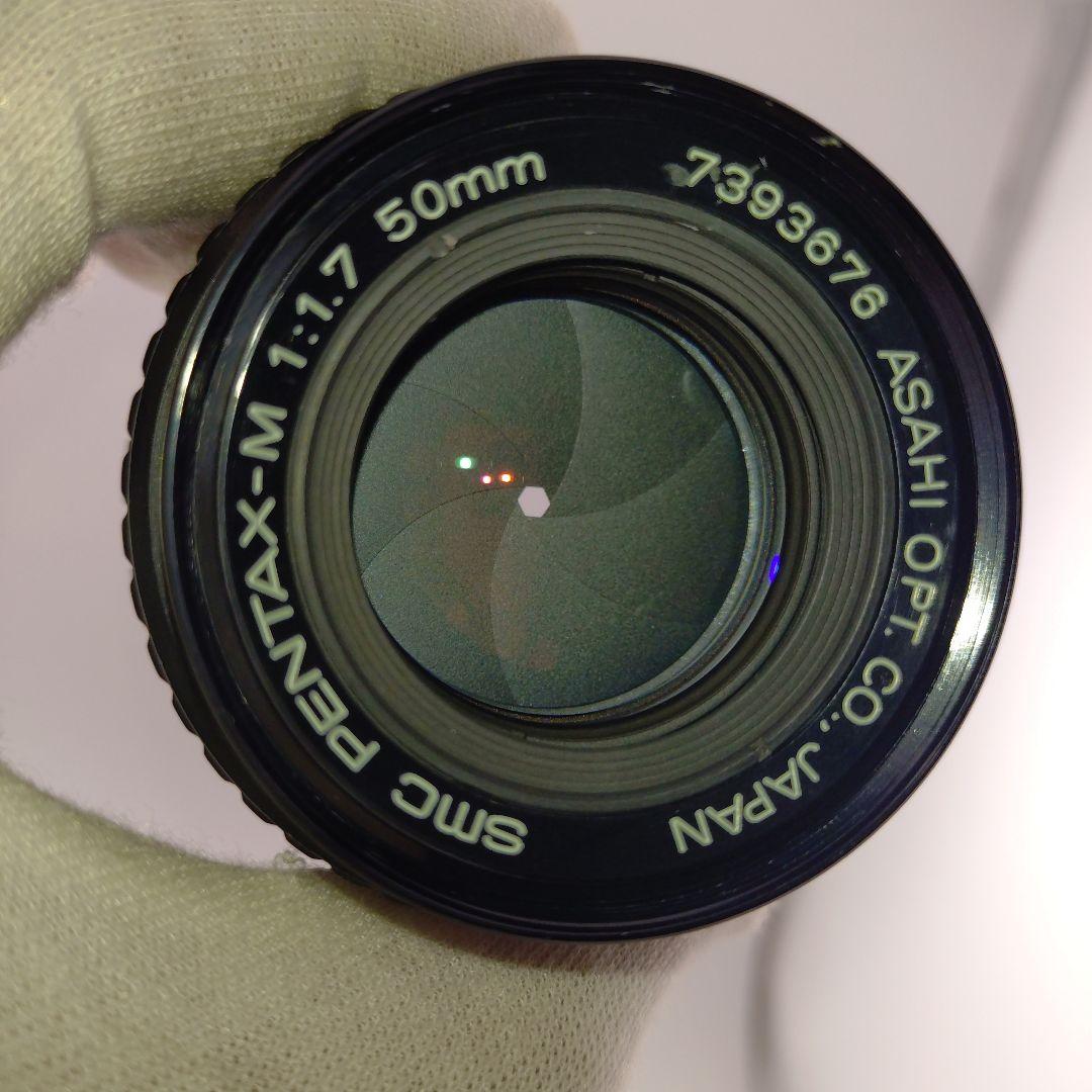 PENTAX　ME Asahi 一眼レフカメラ SMC 50mmレンズ