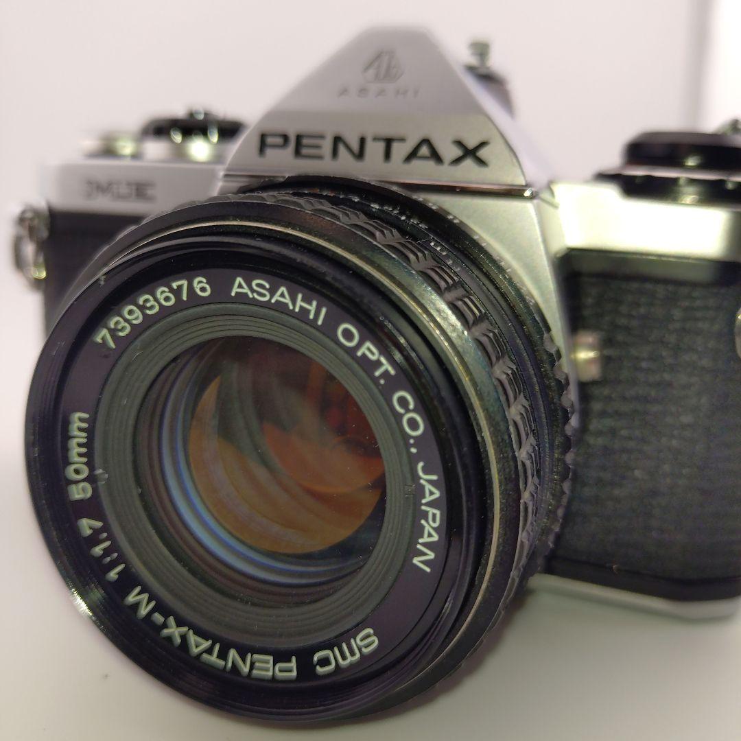 PENTAX　ME Asahi 一眼レフカメラ SMC 50mmレンズ