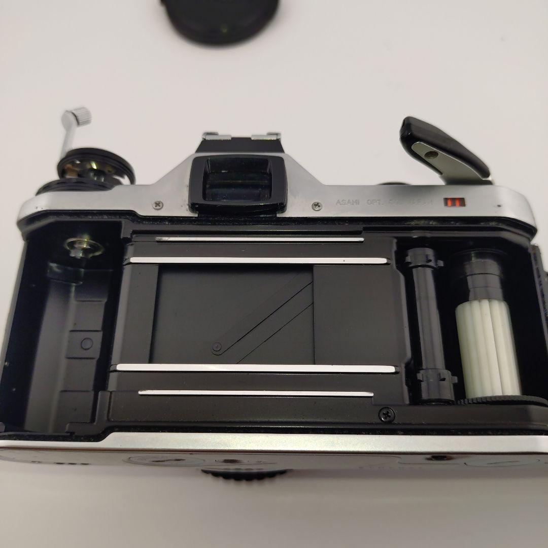 PENTAX　ME Asahi 一眼レフカメラ SMC 50mmレンズ