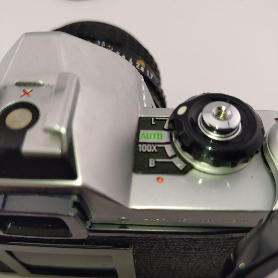 PENTAX　ME Asahi 一眼レフカメラ SMC 50mmレンズ