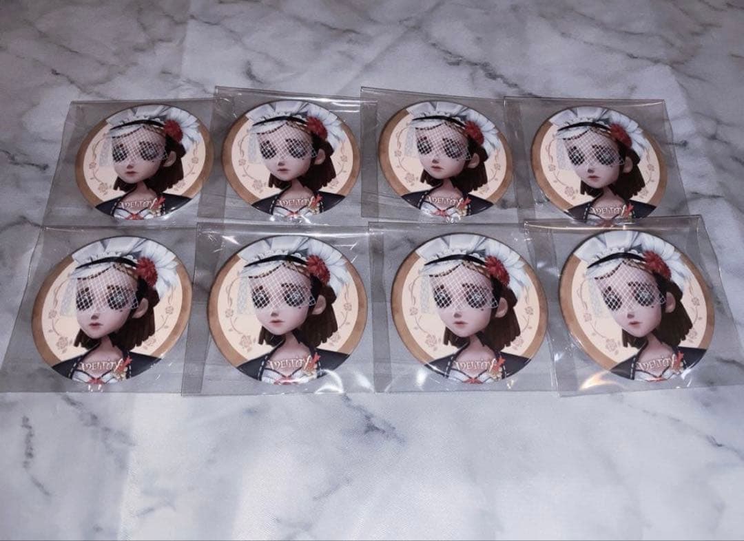 レア 第五人格 IdentityV 2周年真髄 調香師 缶バッジ 8点セット