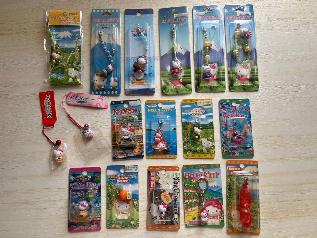 ハローキティ ストラップセット　約165個