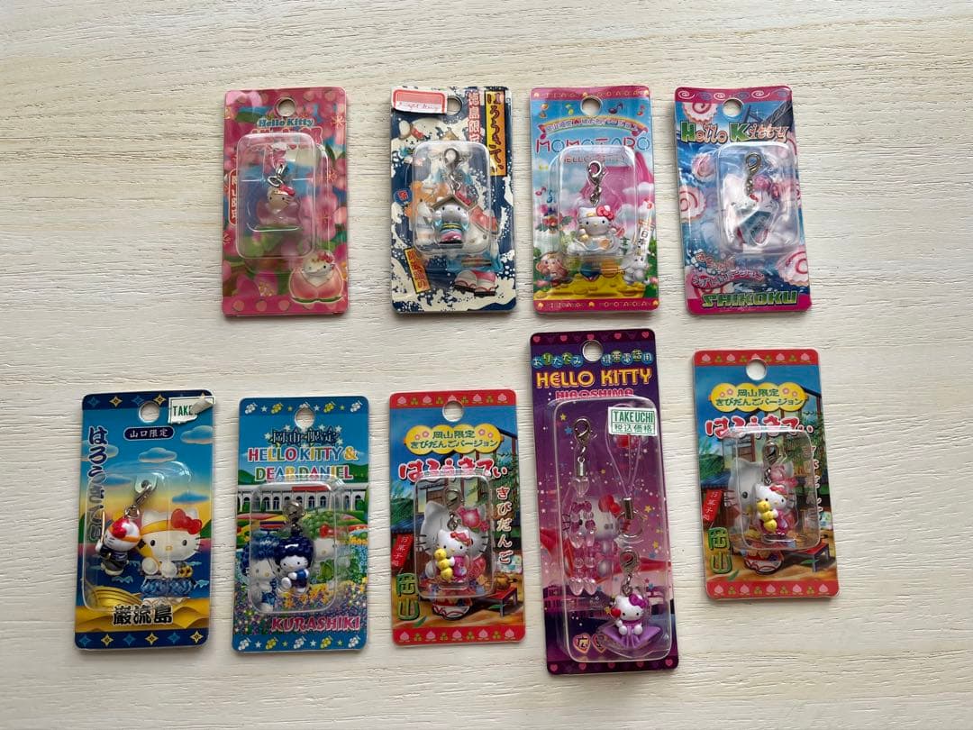 ハローキティ ストラップセット　約165個