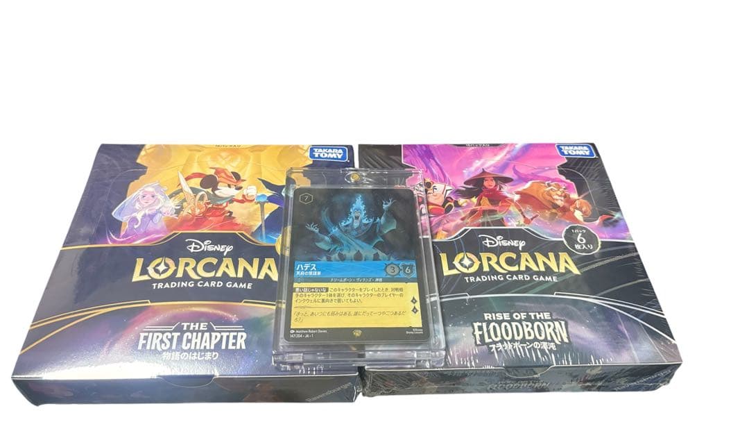 【おまけ付】 ロルカナ ⭐︎ 未開封 シュリンク 付きBOX 2種 セット