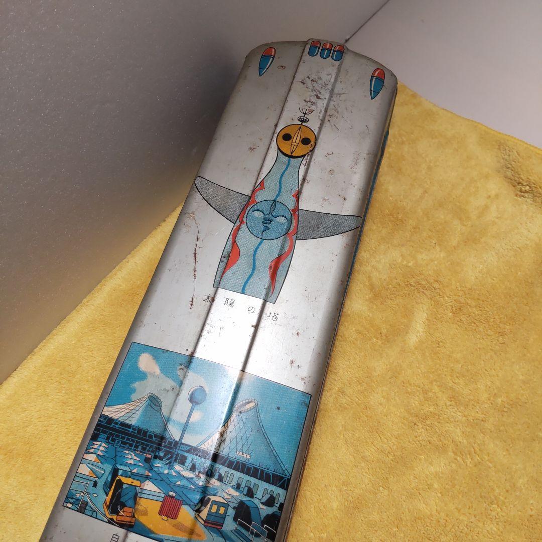 メ*4様 【超希少】日本万国博覧会 大阪万博自動車 ブリキバスEXPO'70 1