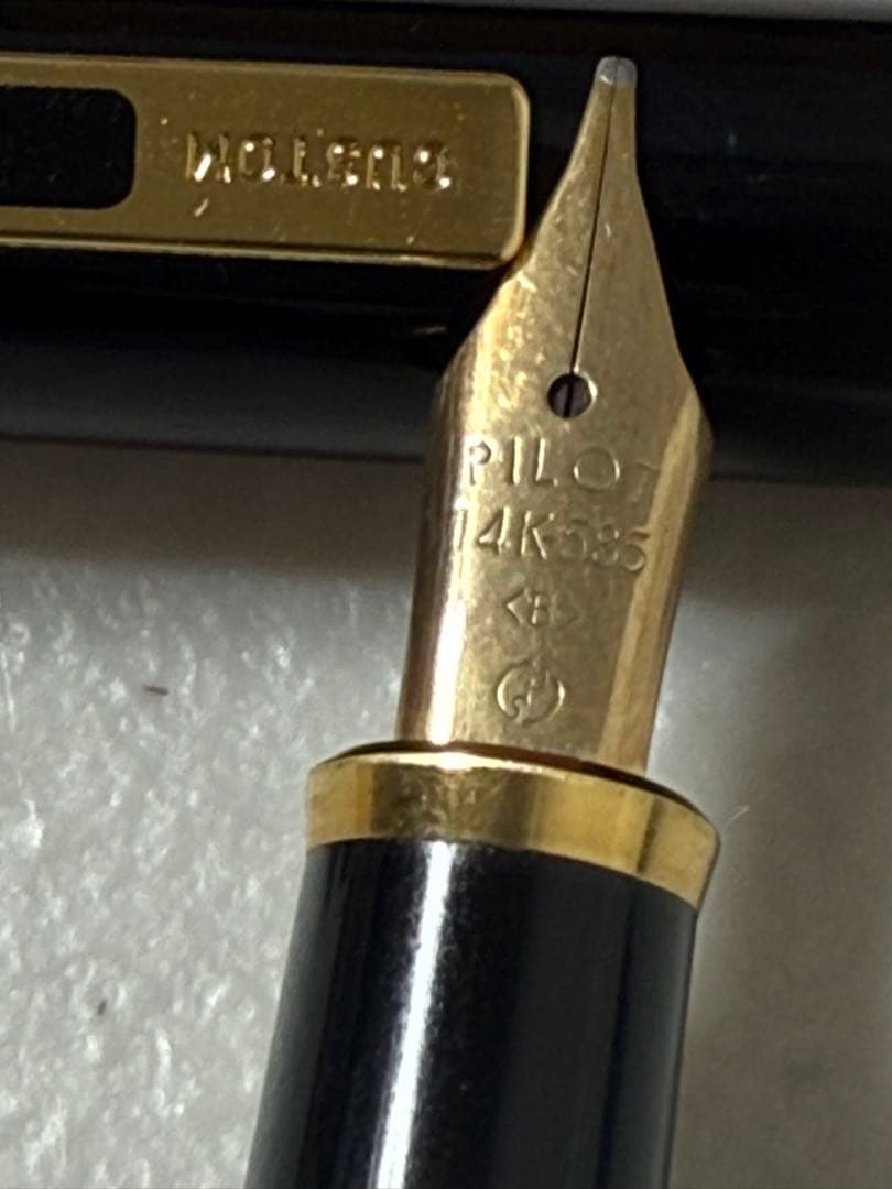 PILOT CUSTOM 万年筆 14Kゴールド シャープペンシルセット
