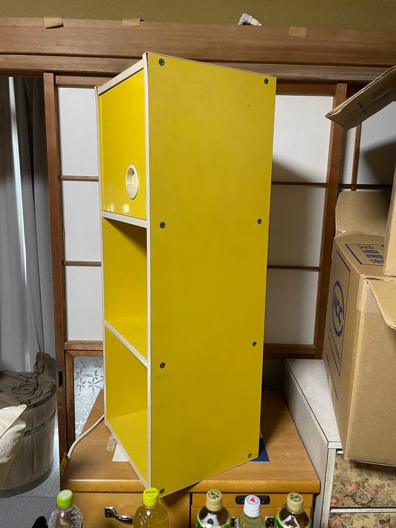 アンティーク レトロポップ 整理タンス 昭和レトロ おもちゃ箱 スペースエイジ