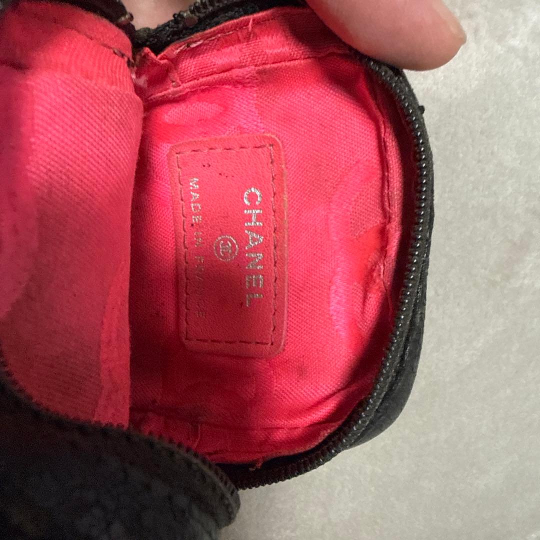 CHANELタバコケース　ポーチ 質問歓迎！　お値下げしました！