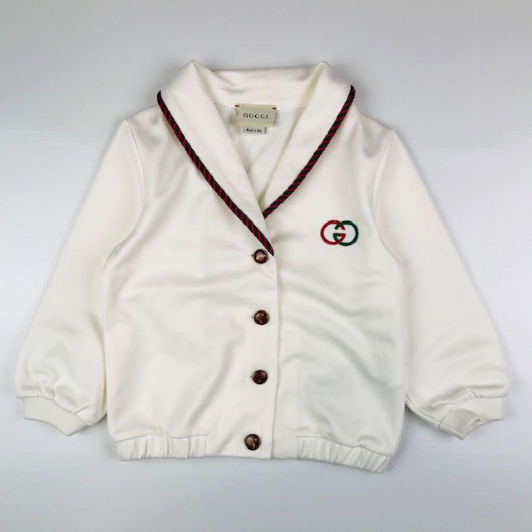 極美品★GUCCI・ベビー GG刺繍 シェリーライン セットアップ(80㎝)