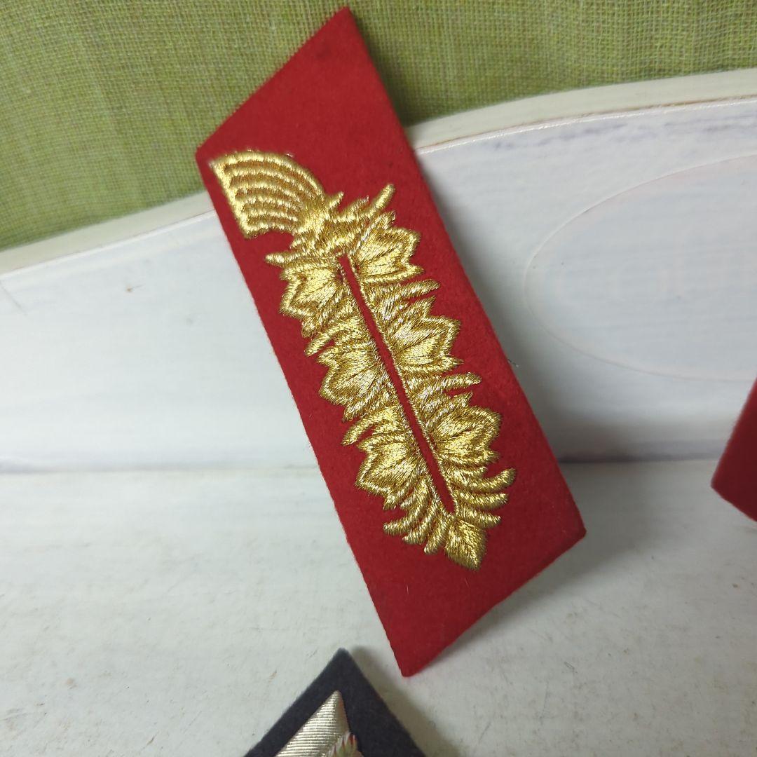 ドイツ軍　陸軍　国防軍　元帥用　襟章　2つ　セット　2864番