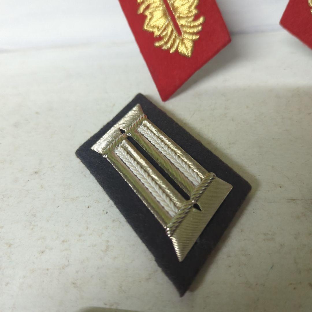 ドイツ軍　陸軍　国防軍　元帥用　襟章　2つ　セット　2864番