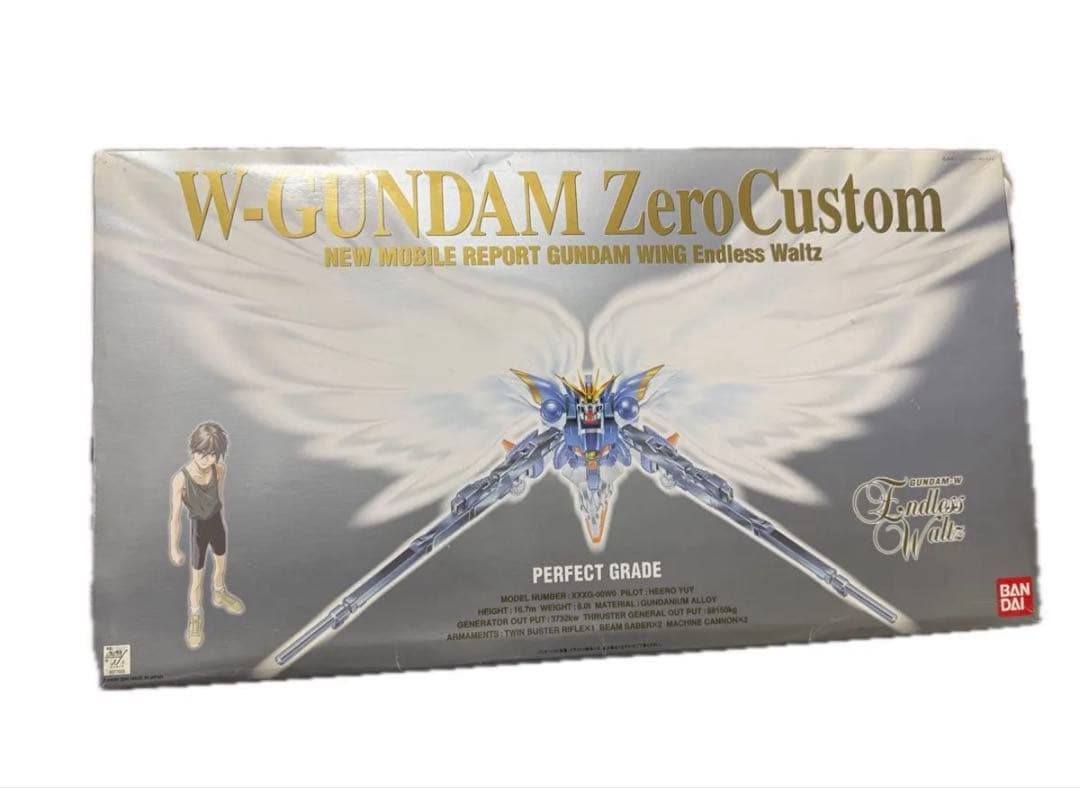 PG ウイングガンダムゼロカスタム