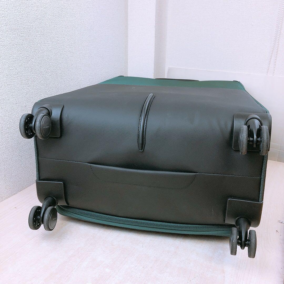 サムソナイト スーツケース キャリー 布製 Samsonite 旅行 出張 中古