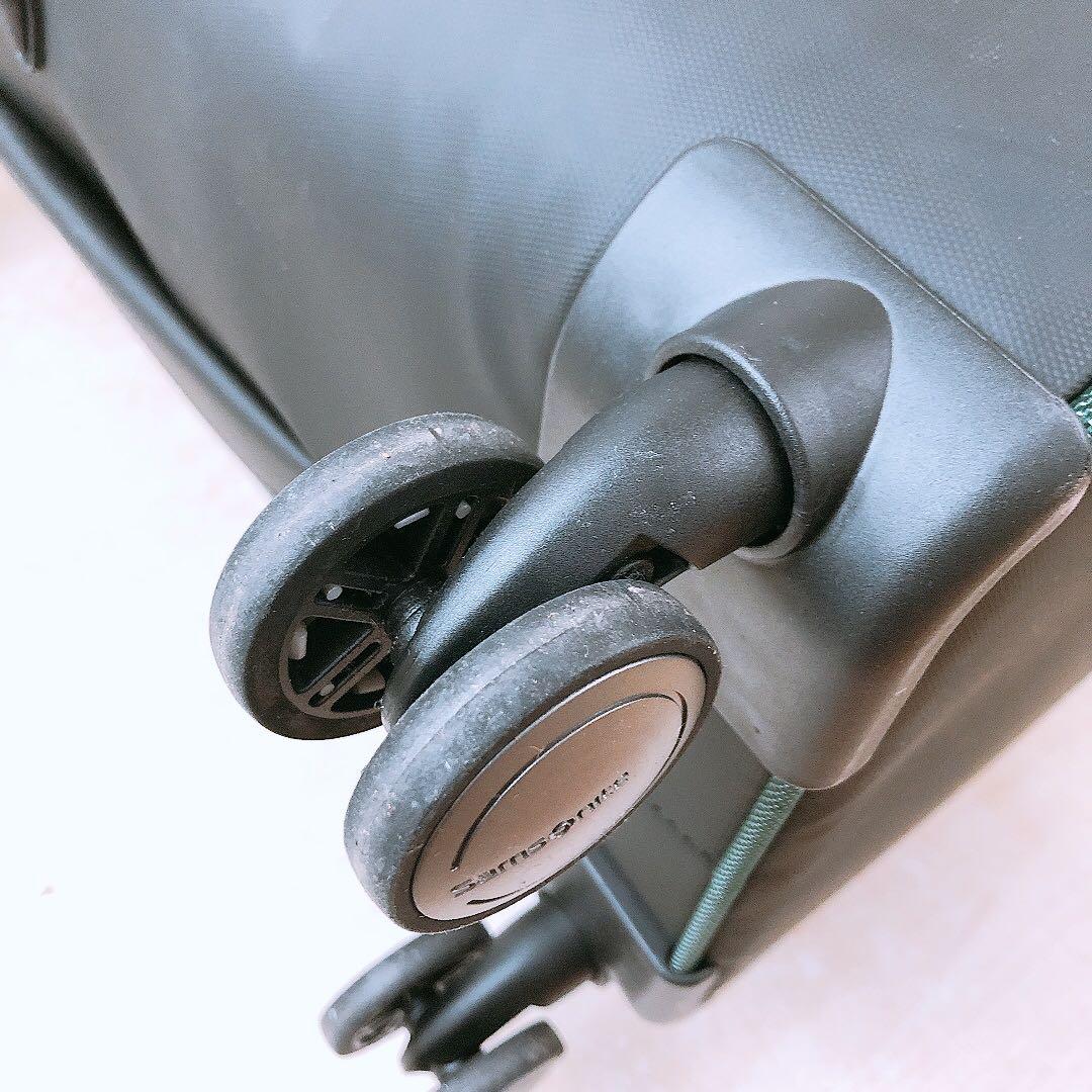 サムソナイト スーツケース キャリー 布製 Samsonite 旅行 出張 中古