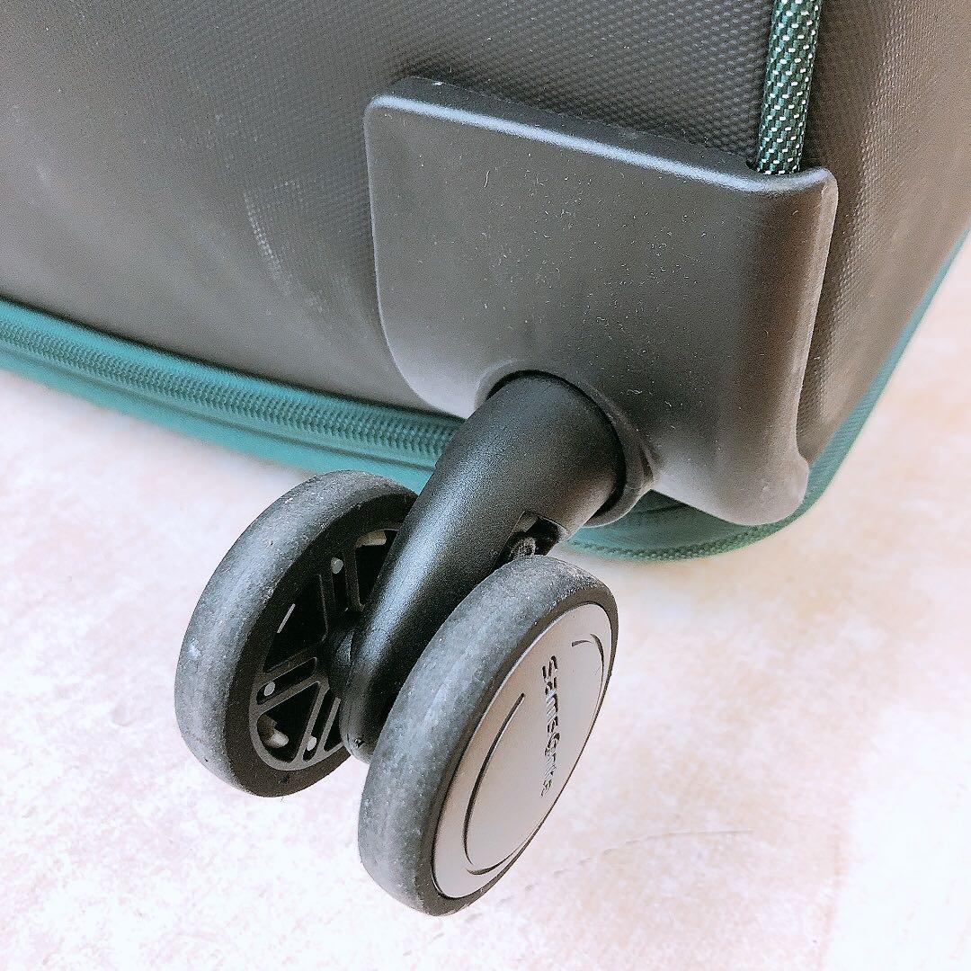 サムソナイト スーツケース キャリー 布製 Samsonite 旅行 出張 中古
