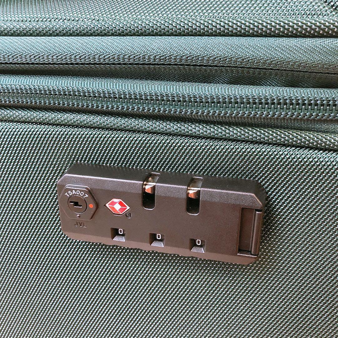 サムソナイト スーツケース キャリー 布製 Samsonite 旅行 出張 中古