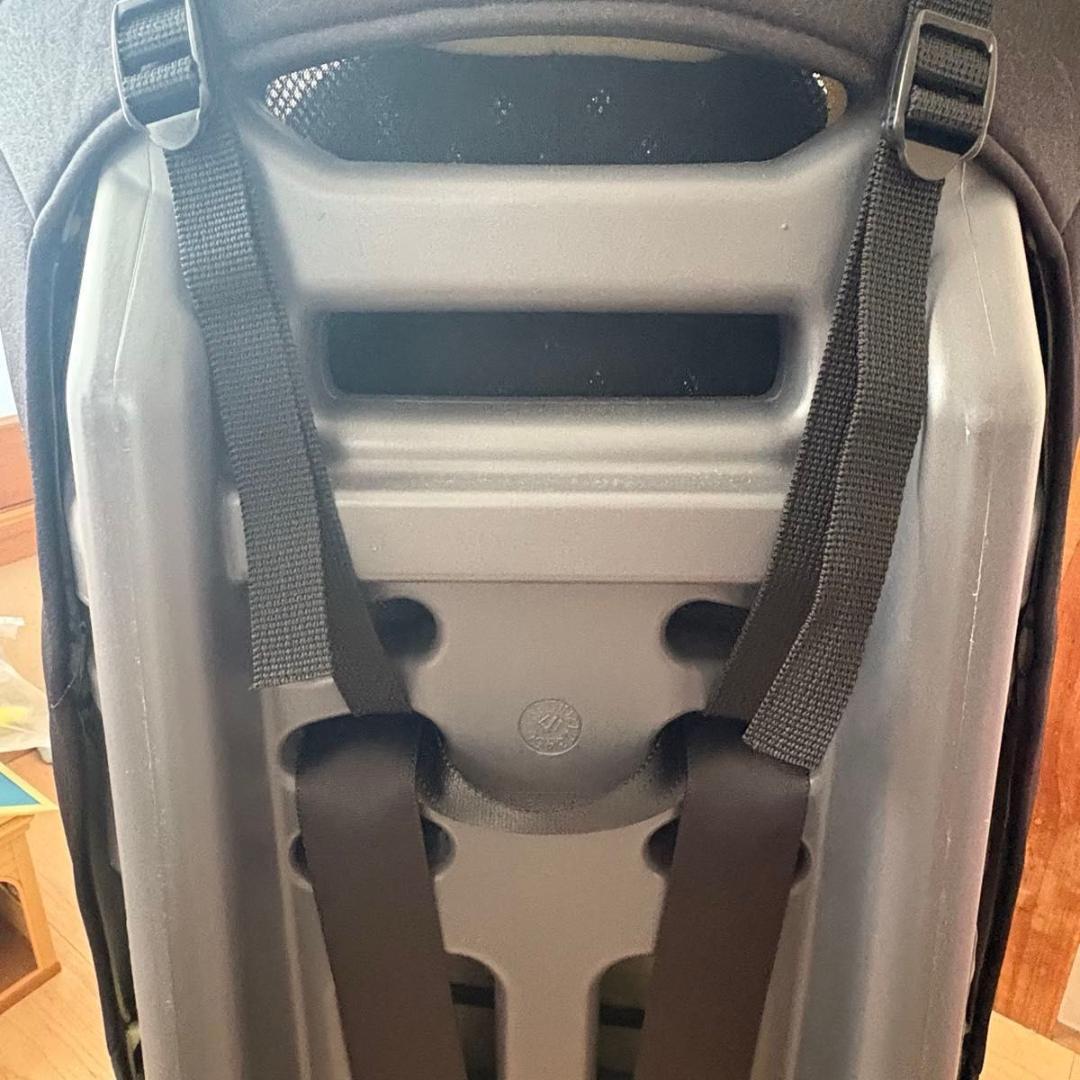 Combi ジョイトリップ エッグショック GC 黒 美品 洗浄済み