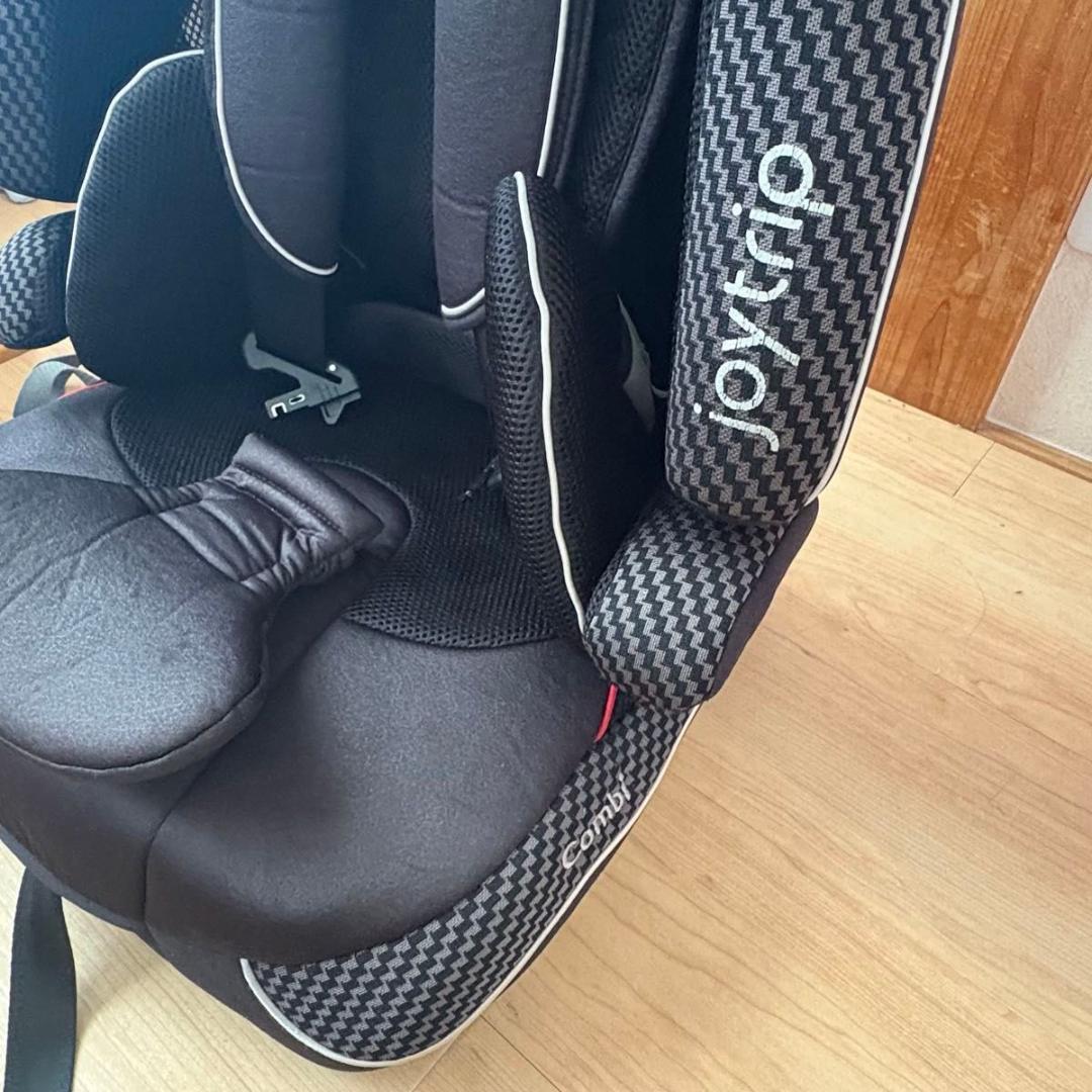 Combi ジョイトリップ エッグショック GC 黒 美品 洗浄済み