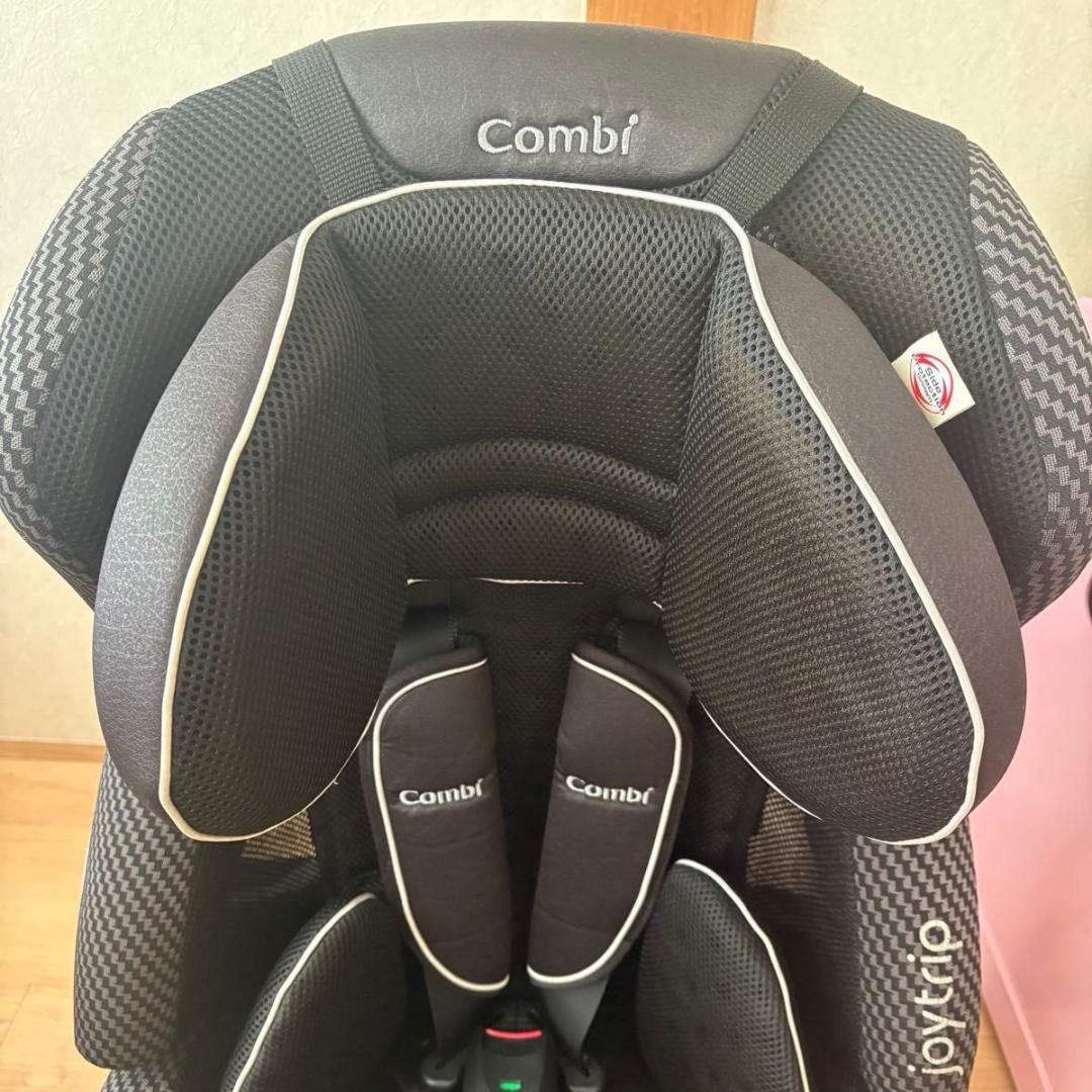 Combi ジョイトリップ エッグショック GC 黒 美品 洗浄済み