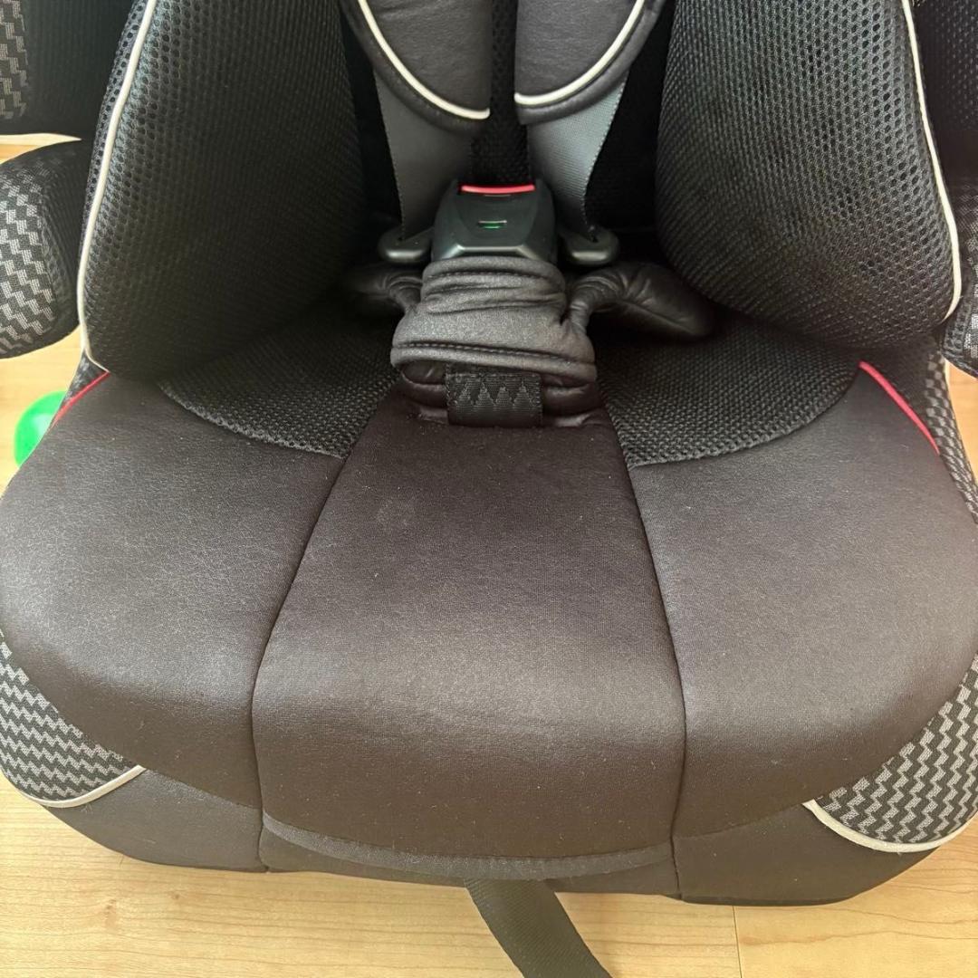 Combi ジョイトリップ エッグショック GC 黒 美品 洗浄済み