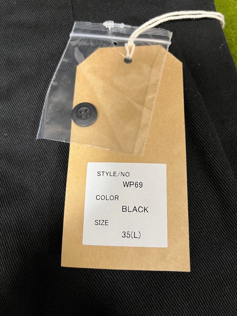 WAIPER.inc フランス軍 M-52 ツータック チノトラウザー WP69