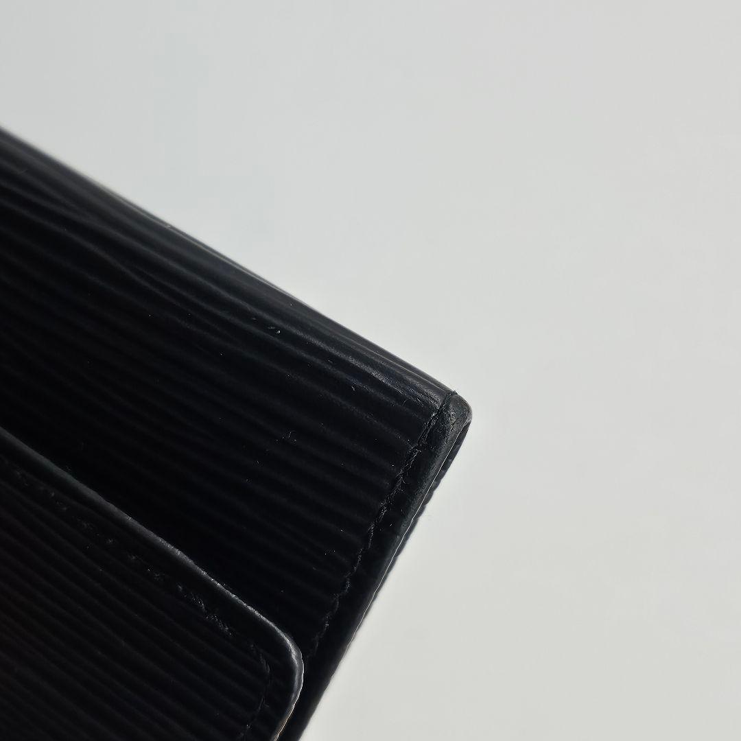 極美品✨ルイヴィトン エピ ミュルティクレ 6 キーケース 6連 ブラック 黒