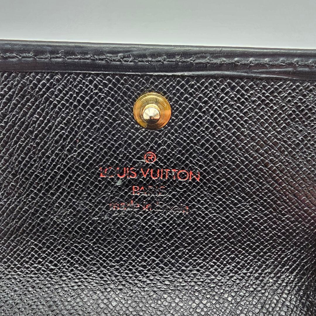 極美品✨ルイヴィトン エピ ミュルティクレ 6 キーケース 6連 ブラック 黒