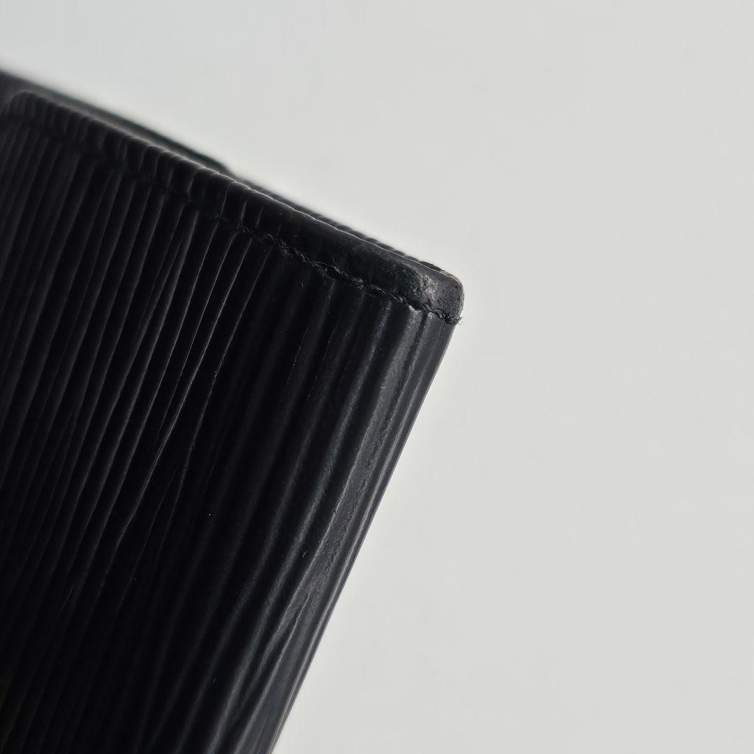 極美品✨ルイヴィトン エピ ミュルティクレ 6 キーケース 6連 ブラック 黒