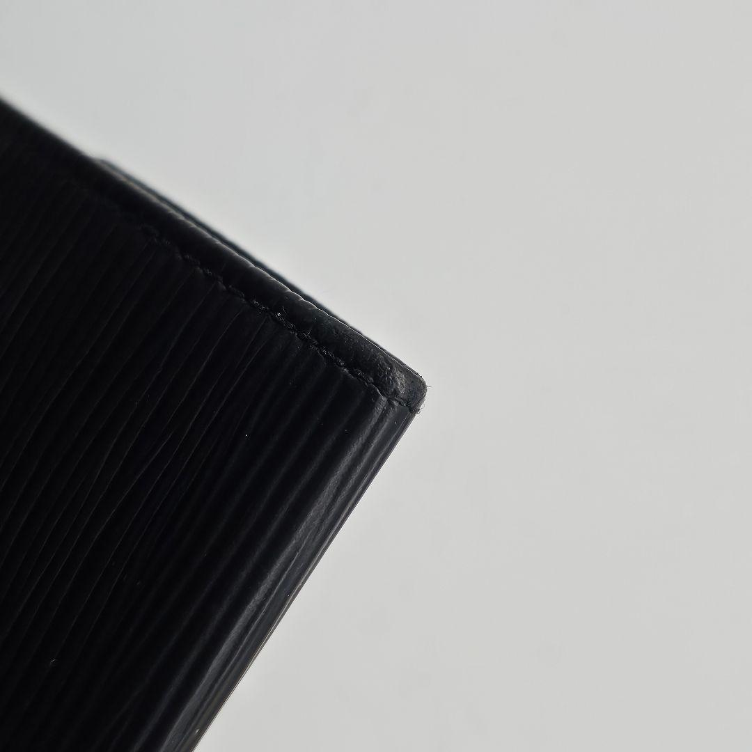 極美品✨ルイヴィトン エピ ミュルティクレ 6 キーケース 6連 ブラック 黒