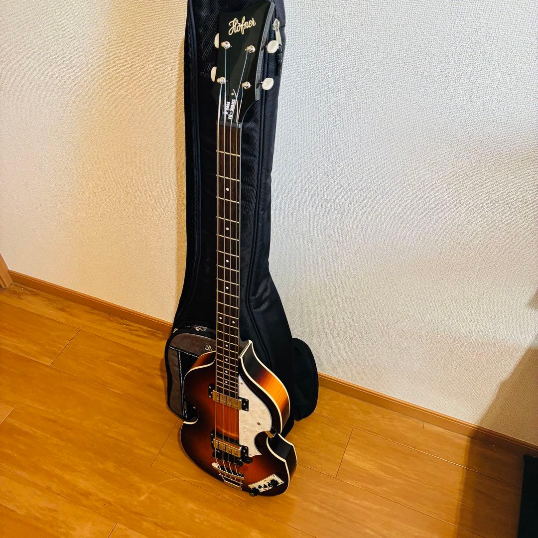 Hofner Ignition 【純正バッグ】 ヘフナー バイオリンベース