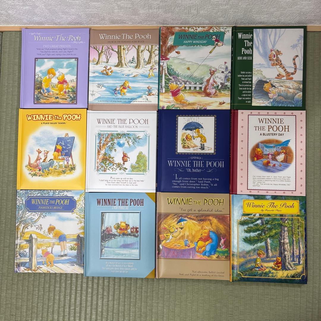 ディズニー くまのプーさん ポケットアルバム12冊セット