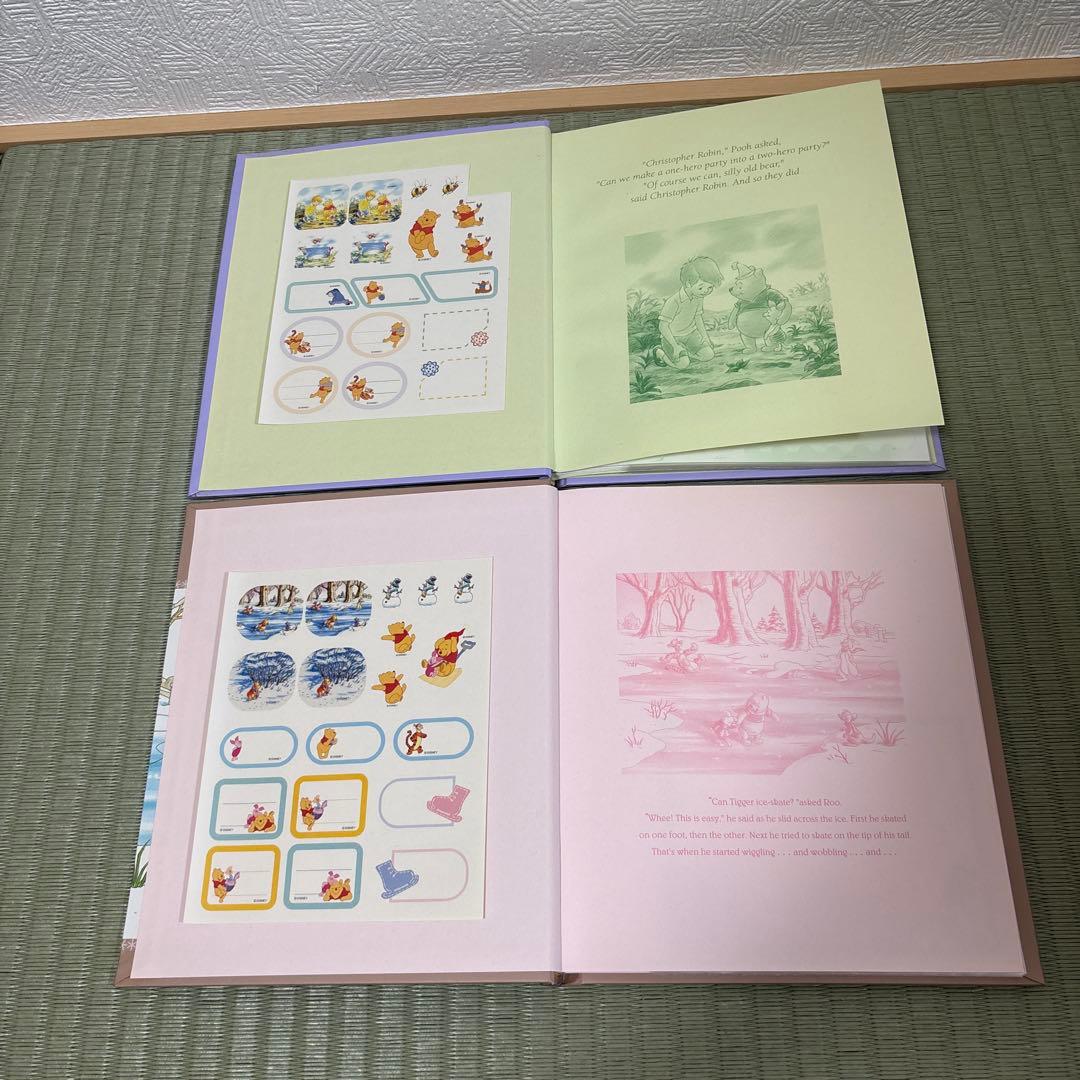 ディズニー くまのプーさん ポケットアルバム12冊セット