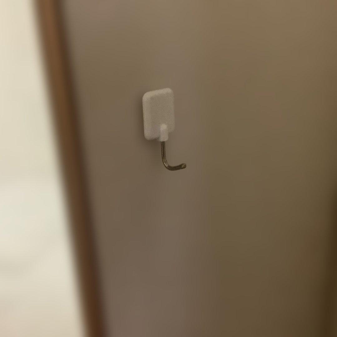 昭和レトロ　ロッカー　洋服ダンス　木製　スリムキャビネット　オフホワイト