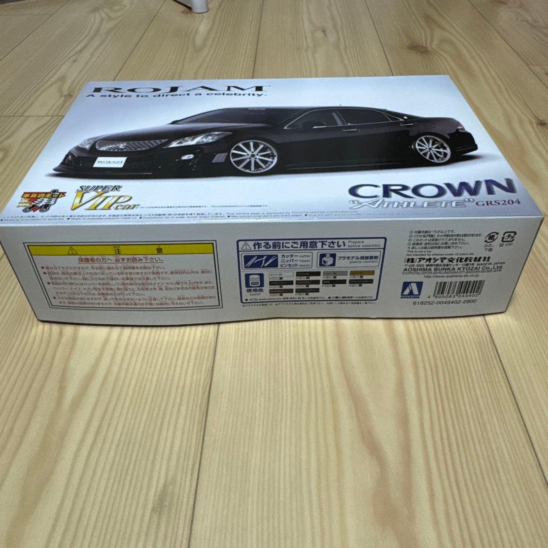 1/24 No.91 ロジャム トヨタ 200 クラウン アスリート