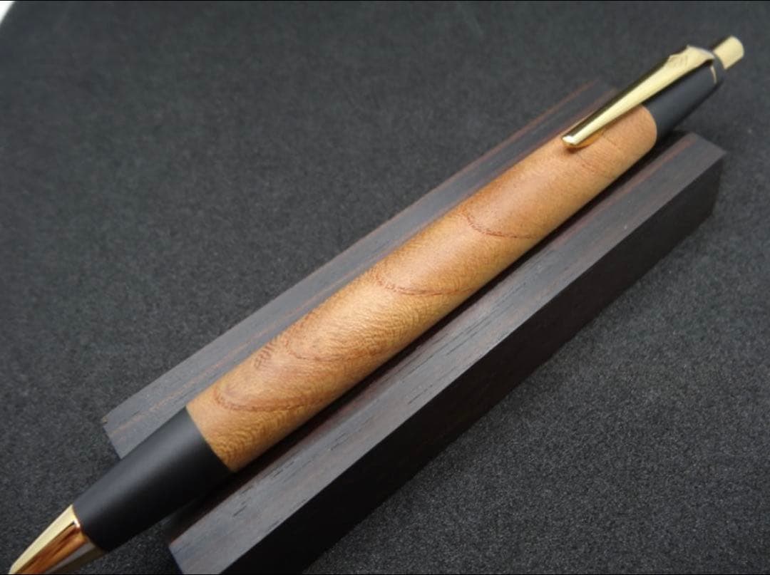 野原工芸 （欅）新型のシャープペンシル　エース