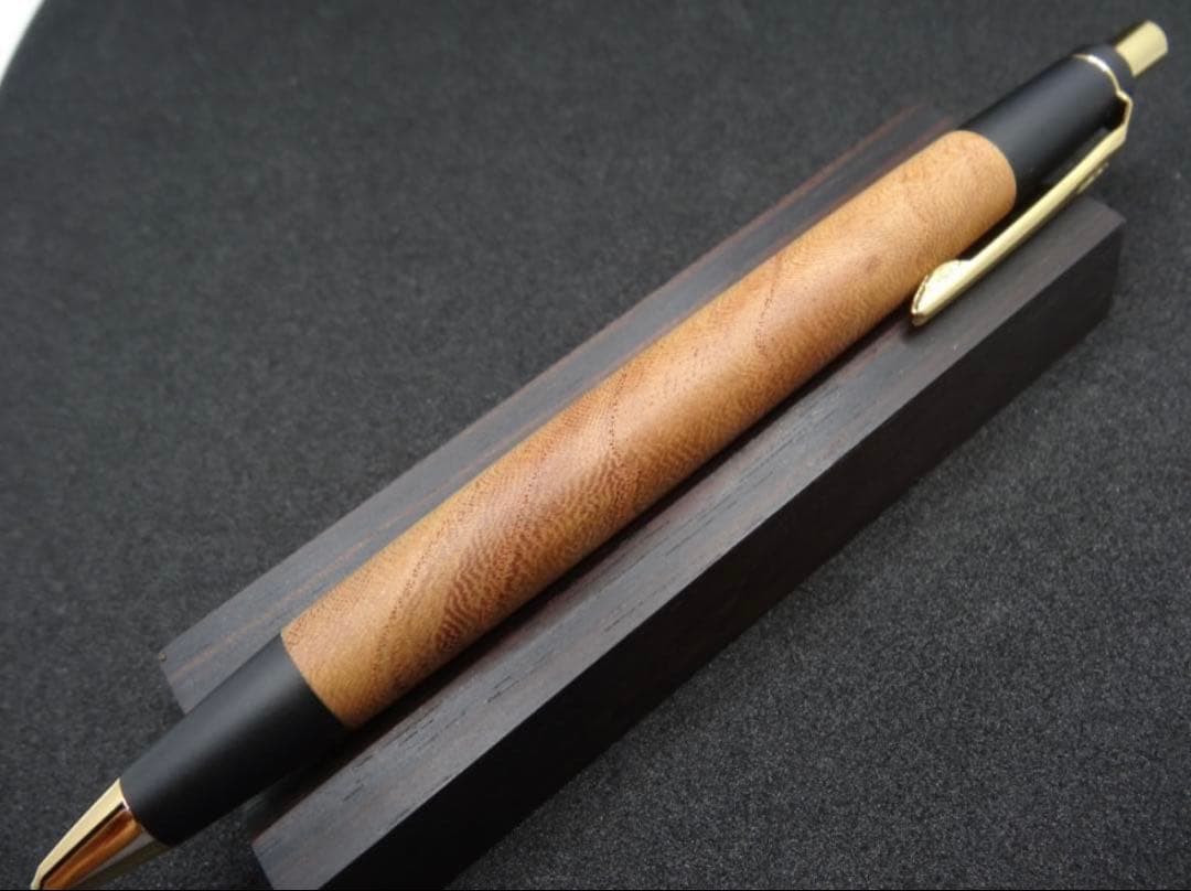 野原工芸 （欅）新型のシャープペンシル　エース