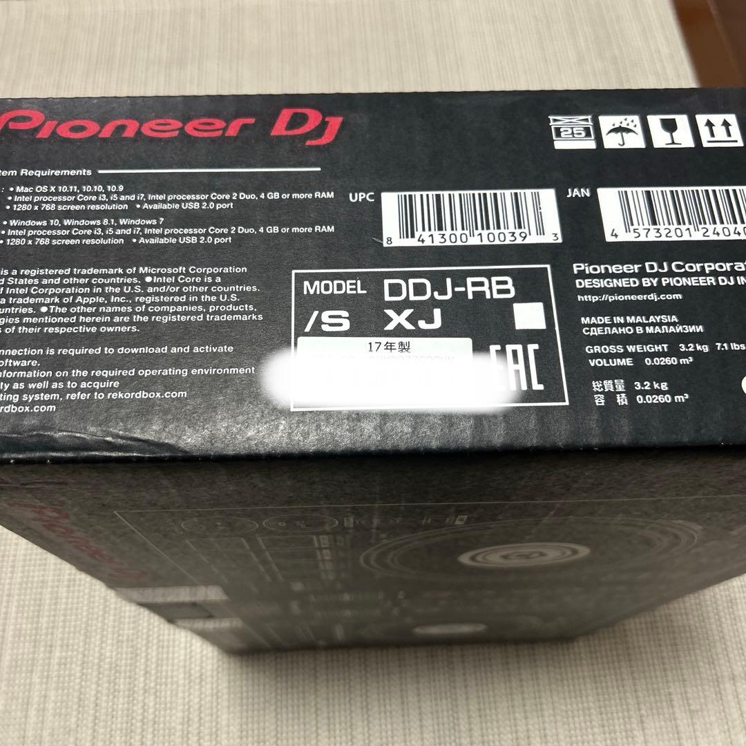 【中古】Pioneer DJ / DDJ-RB