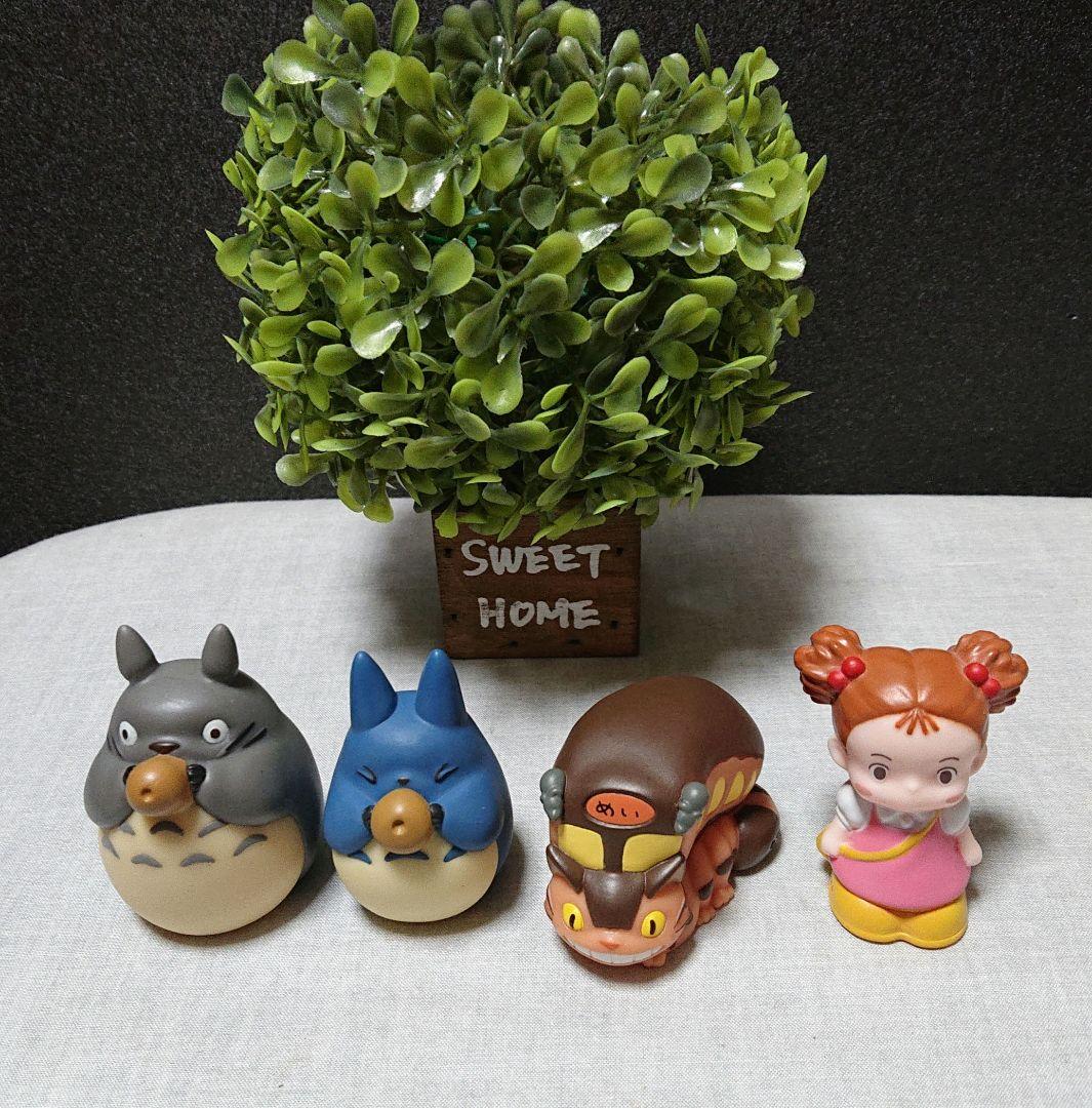 となりのトトロ トトロ 指人形 ジブリ ネコバス ゆびにんぎょう めいちゃん