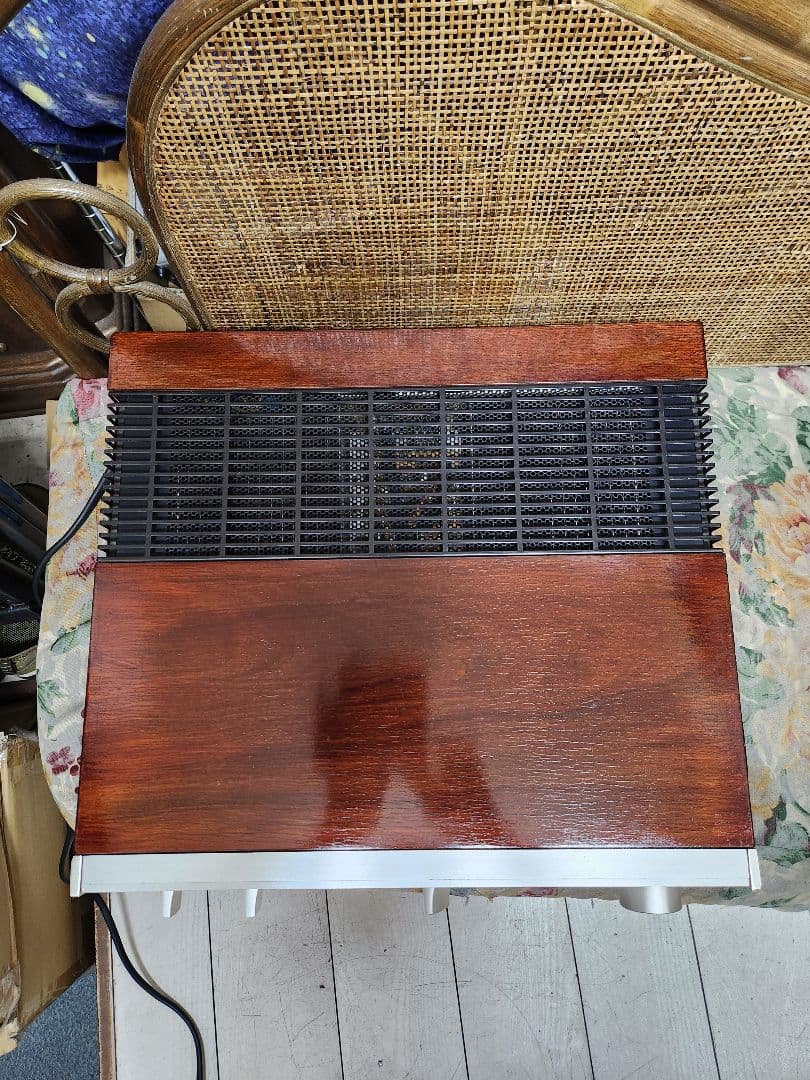 フルレストア済！完動超美品！LAXMAN高級プリメインアンプL-550