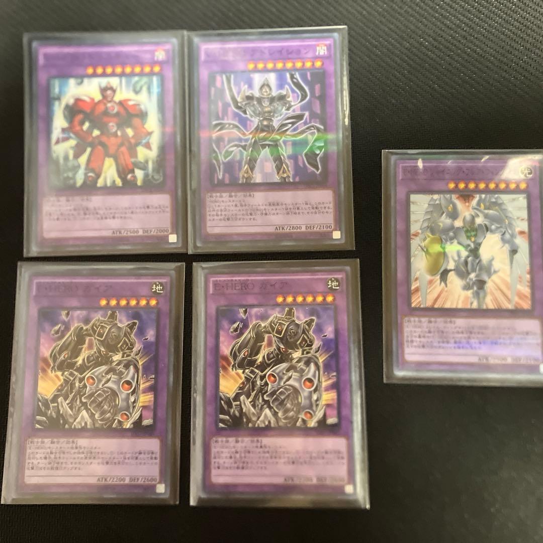 HERO デッキ 遊戯王 1103 ゲートボール 65枚 十代スリーブ