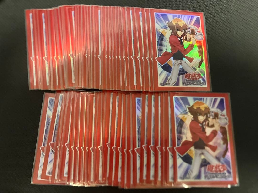 HERO デッキ 遊戯王 1103 ゲートボール 65枚 十代スリーブ