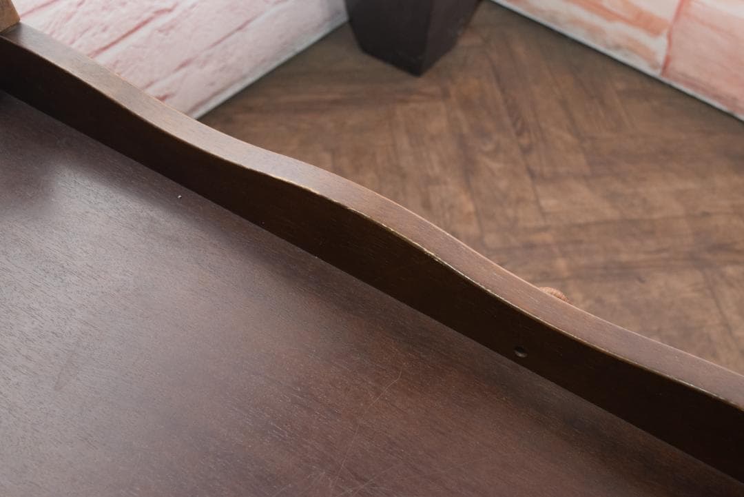 karimoku/カリモク キッチンワゴン アンティーク調 店舗 オブジェ