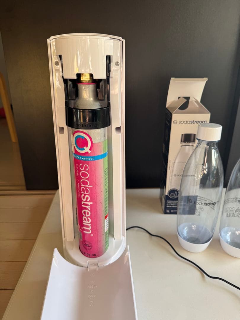 SodaStream E-TERRA 炭酸水メーカー
