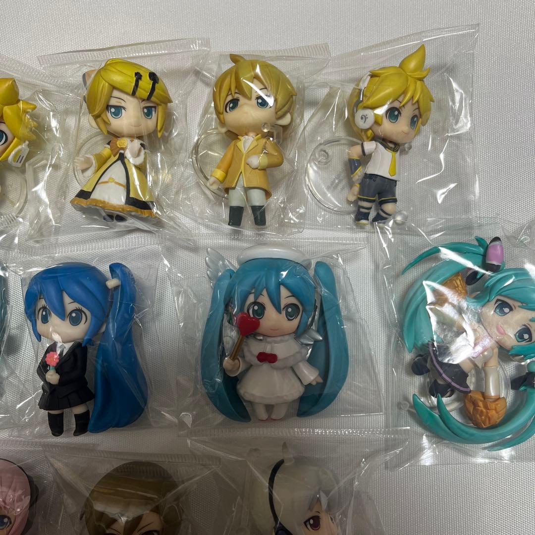 ボーカロイド ねんどろいどぷち 初音ミク リン レン ルカ MEIKO ハク