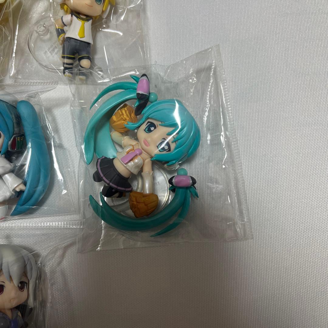 ボーカロイド ねんどろいどぷち 初音ミク リン レン ルカ MEIKO ハク