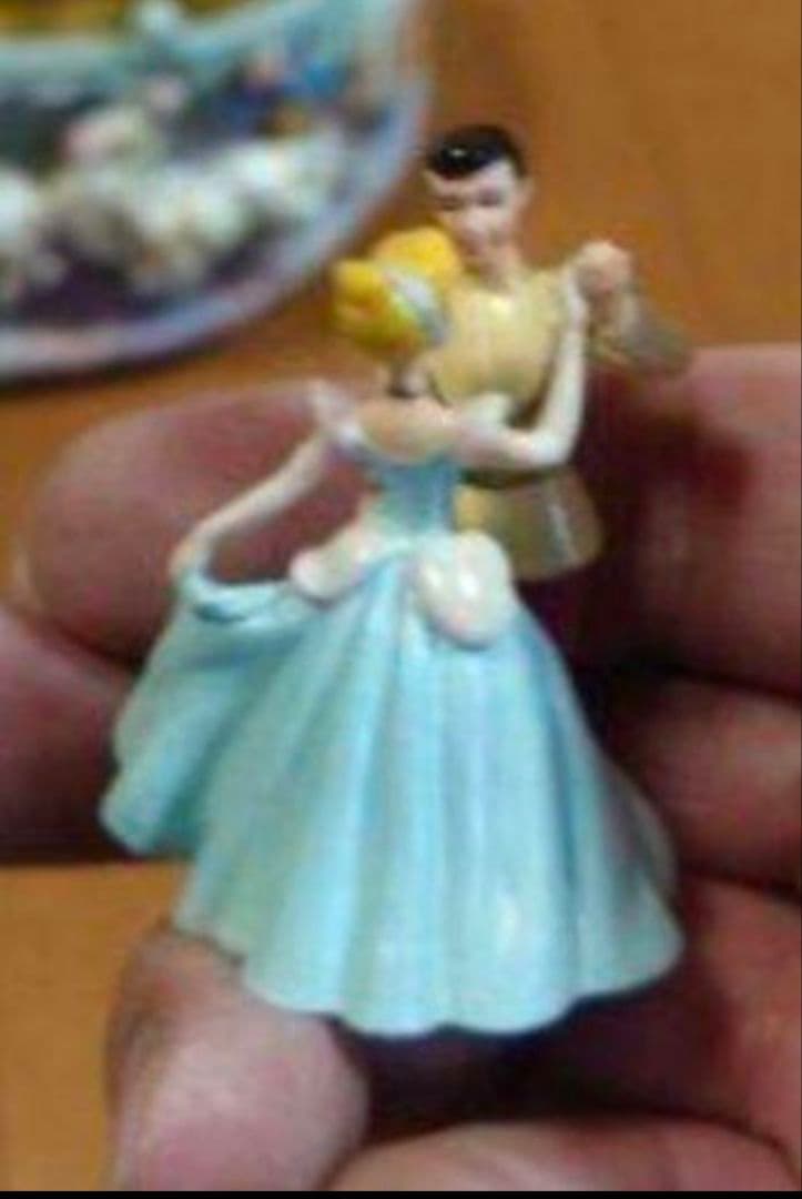 【希少品レア美品】ディズニー　Disney 　シンデレラ　シンデレラ城オルゴール