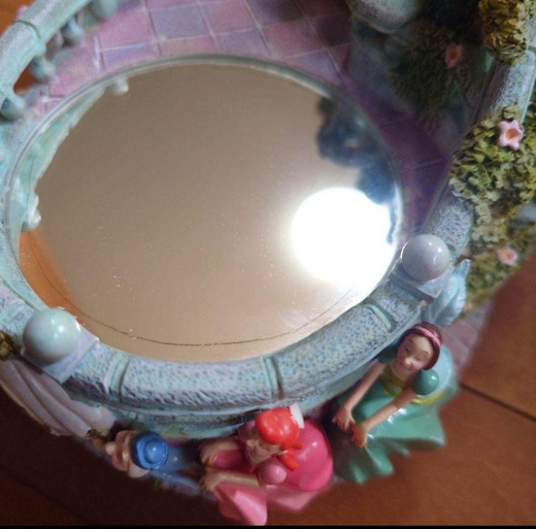 【希少品レア美品】ディズニー　Disney 　シンデレラ　シンデレラ城オルゴール